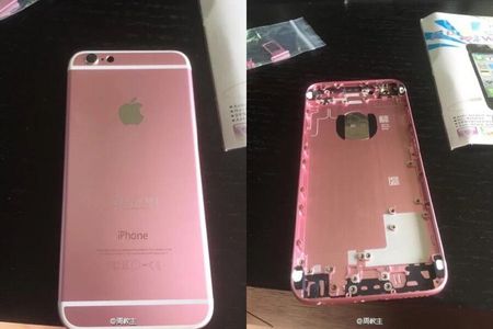 iPhone 6s, ecco come apparirebbe in rosa