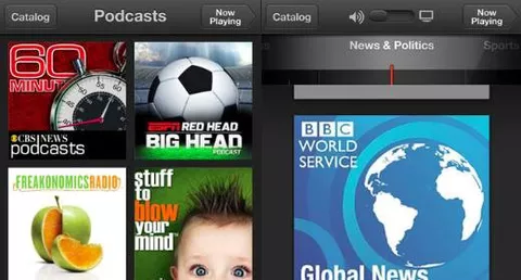 Da Apple una nuova app per i podcast in iOS