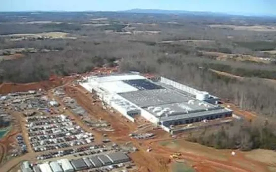 Video: il Data Center di Apple a Maiden in North Carolina