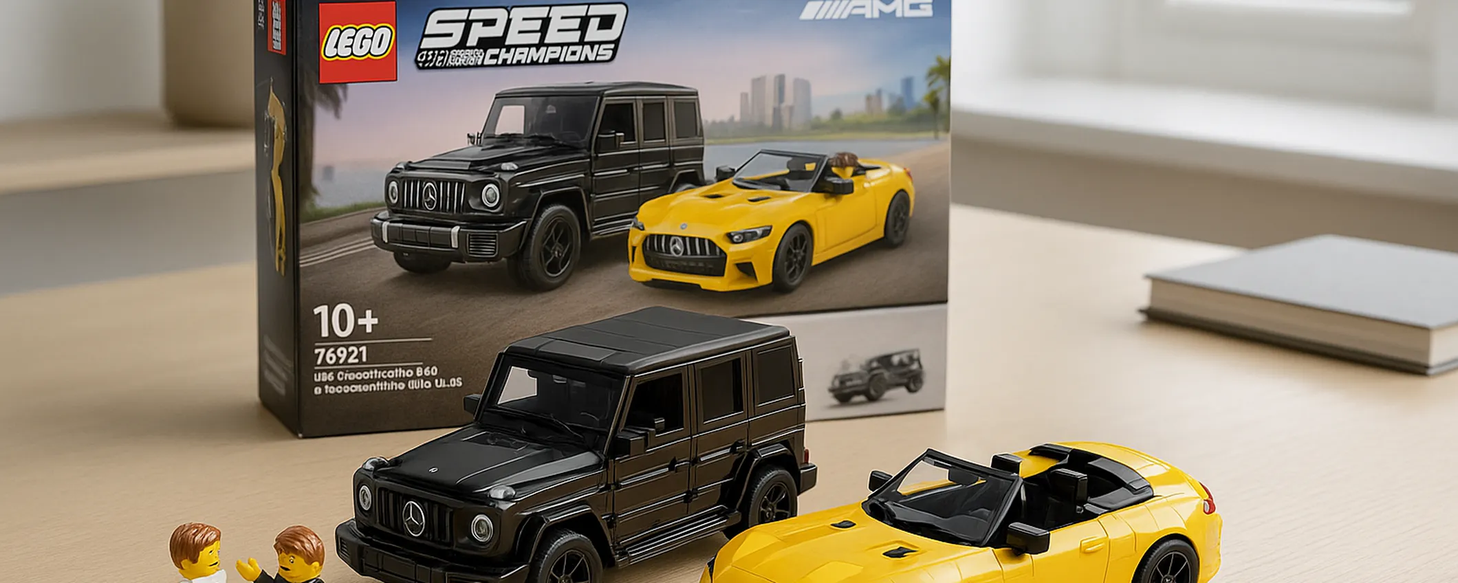 Set LEGO Speed Champions Mercedes-AMG in offerta su Amazon al miglior prezzo