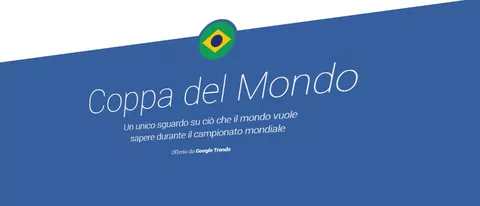 Coppa del Mondo: Google Trends spiega il Mondiale