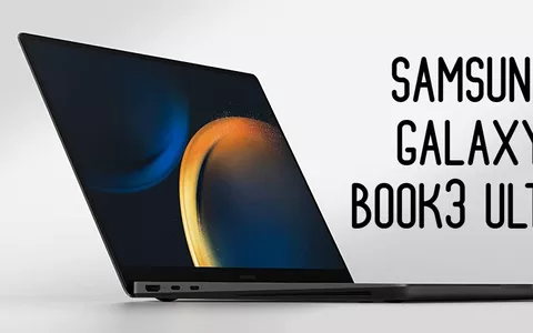 Samsung Galaxy Book3 Ultra è il vero rivale del MacBook Pro 2023, anche nel prezzo!