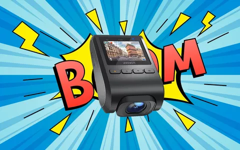 VIAGGIA in sicurezza con la Dash Cam per auto Full HD: oggi a prezzo PICCOLISSIMO