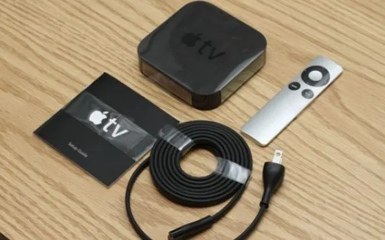Unboxing e fotogallery della nuova Apple TV