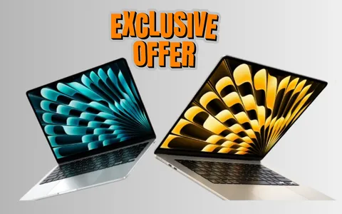 Apple MacBook Air con chip M4: con il mega sconto Amazon lo paghi 200€ in meno