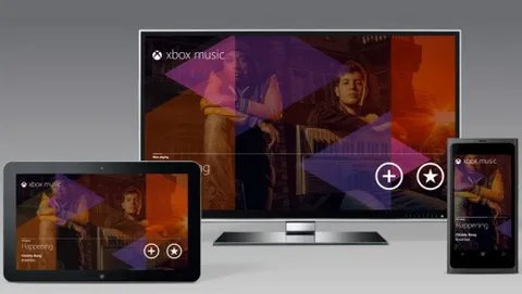 Xbox Music, il 26 ottobre su Windows 8