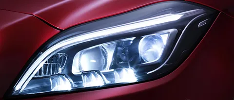 I fari MULTIBEAM LED di Mercedes-Benz