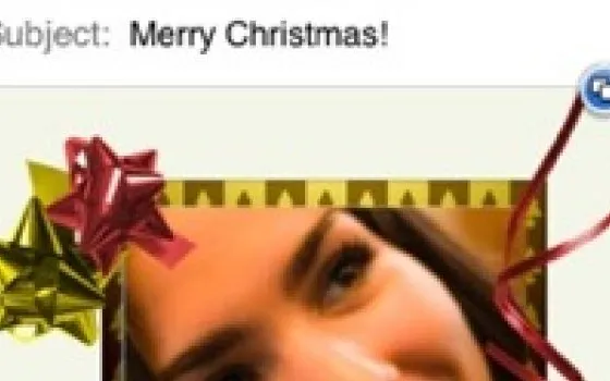 Memento Xmas: gli auguri di Natale con iPhone