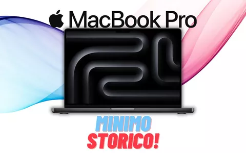 MacBook Pro M3 Max 1TB SSD al minimo storico, risparmi 224€