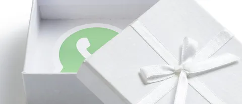 Regala l'abbonamento WhatsApp a un amico