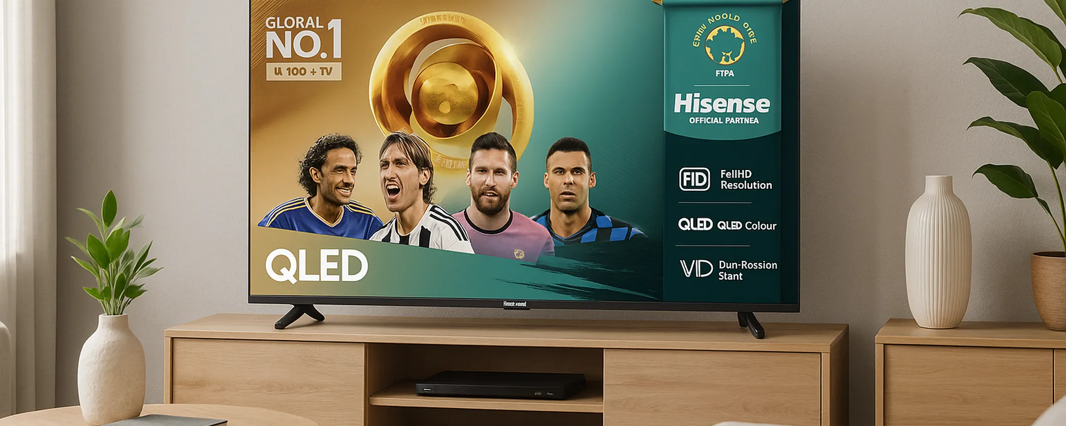 Vivi il cinema a casa tua con la smart TV di Hisense (oggi in super sconto)