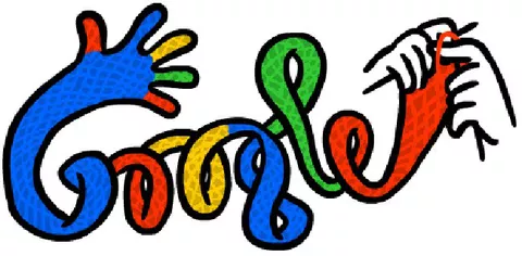 Google: il doodle per il solstizio d'inverno