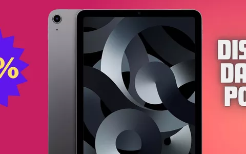 iPad Air: ecco il prezzo BOMBA di Amazon