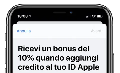Bonus App Store: Fino a 30€ in regalo per app, libri e musica