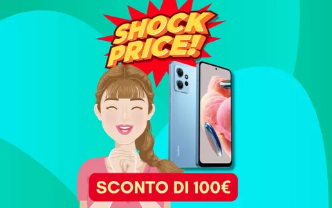 Smartphone Redmi Note 12 in sconto di ben 100€