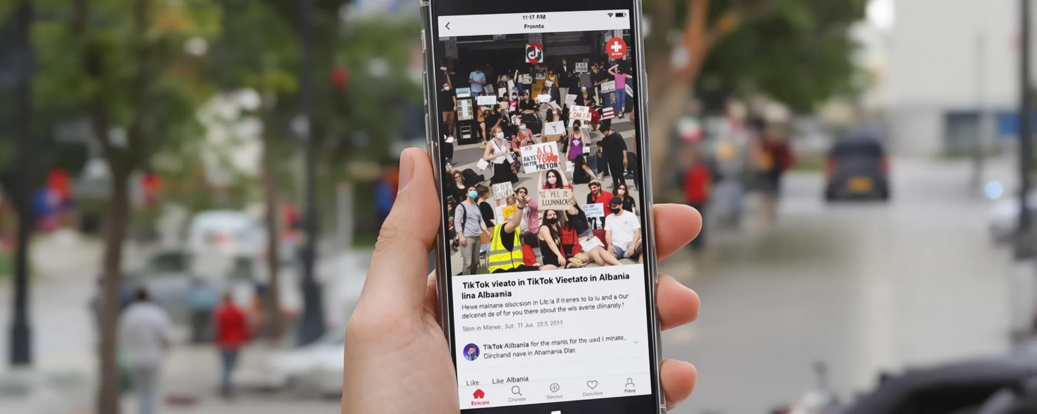 TikTok vietato in Albania: una decisione per proteggere i giovani
