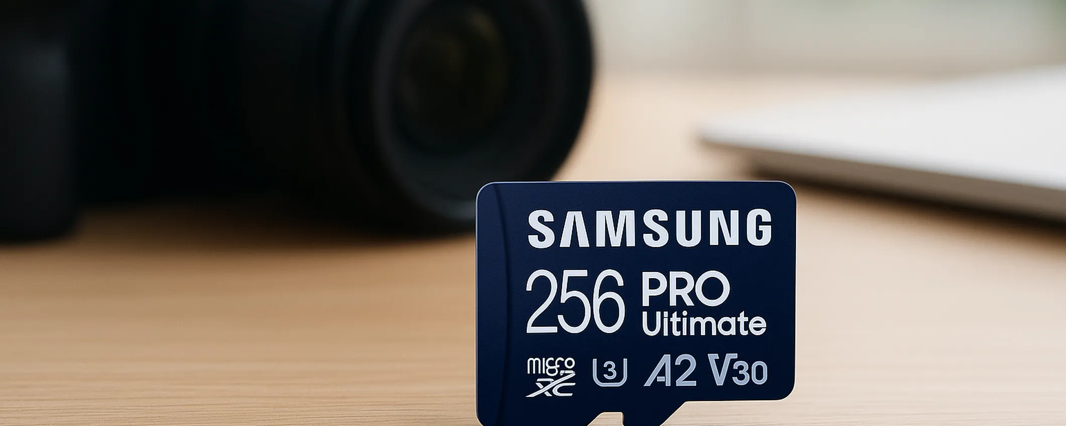 Samsung PRO Ultimate 256GB a 25,99€: la microSD che non delude