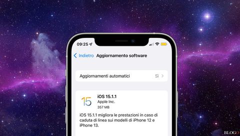 iOS 15.1.1 risolve un problema con le chiamate su iPhone 12 e 13