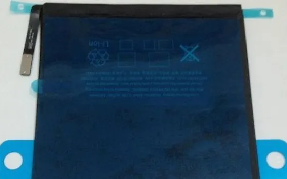 iPad mini: trapelata la presunta batteria da 16.7 Watt ora