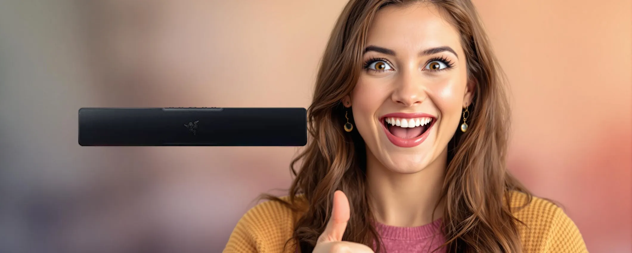 Razer Leviathan V2 X: soundbar compatta con audio potente e RGB