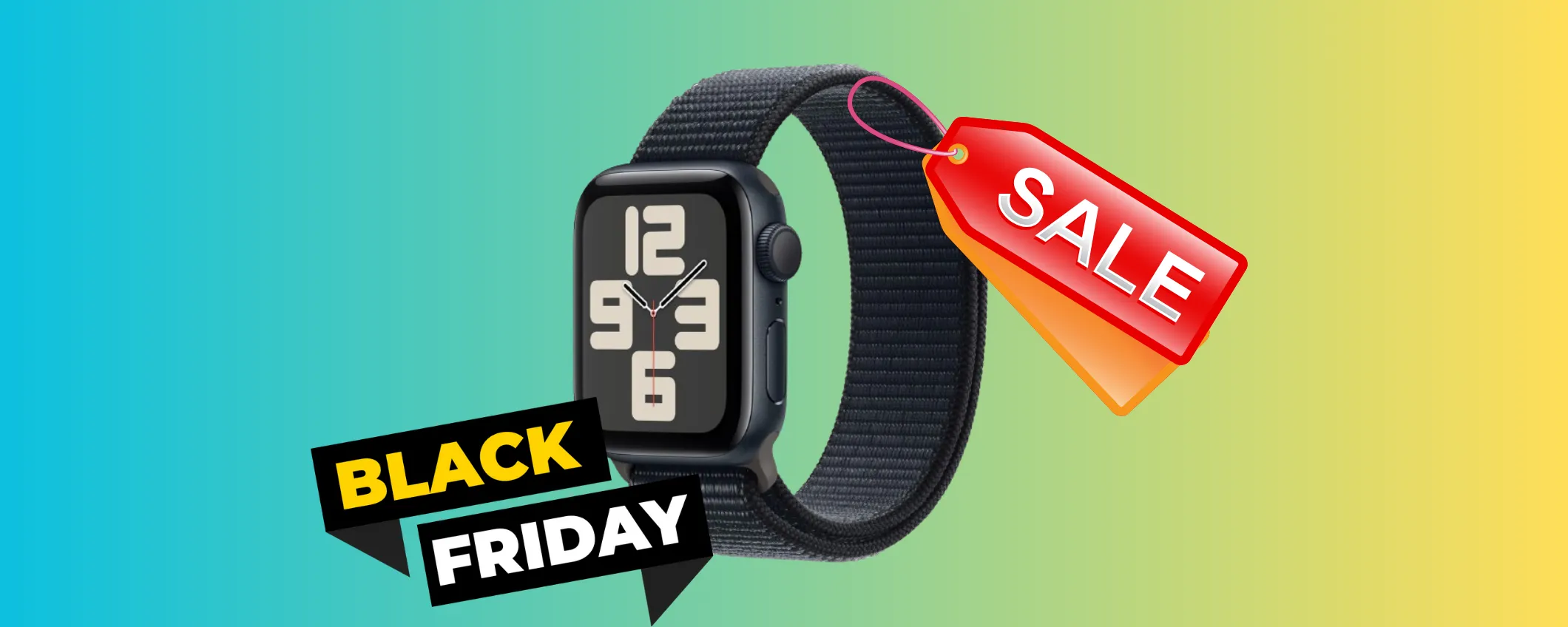 Apple Watch SE in sottocosto con il Black Friday: ultimi a disposizione