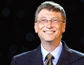 Bill Gates aveva 112 amici...