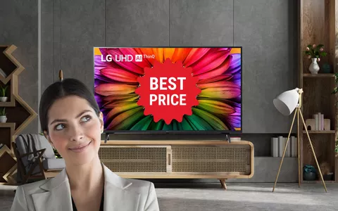 Smart TV 43 pollici 4K LG: super saldi su Amazon!