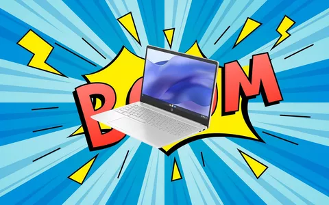 Ancora per POCO l'HP Chromebook è tuo a 170 EURO IN MENO