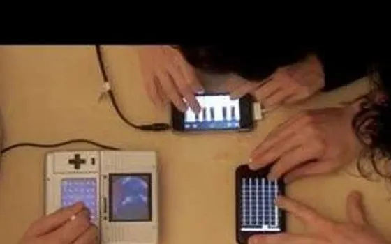 iBand ovvero usare iPhone e Nintendo DS come strumenti musicali