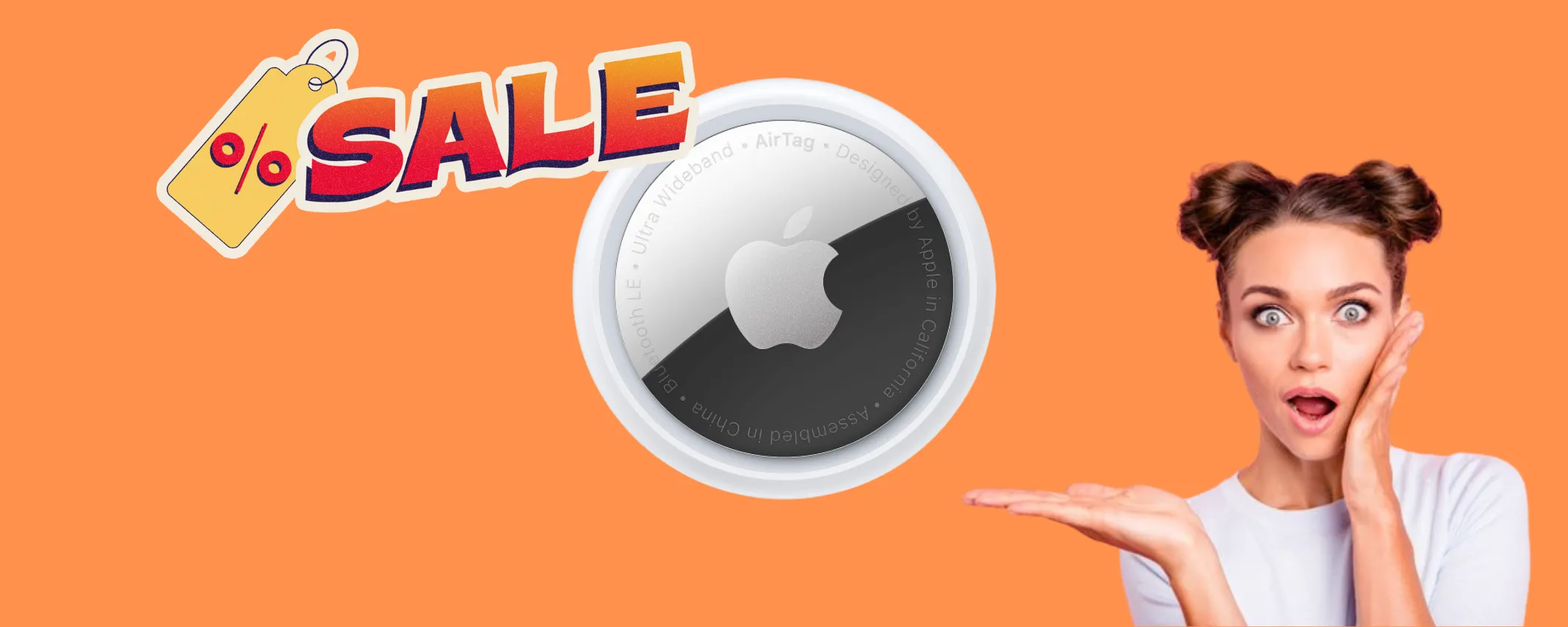 Ritrova tutto ciò che vuoi con l'Apple AirTag: oggi a mini prezzo su Amazon