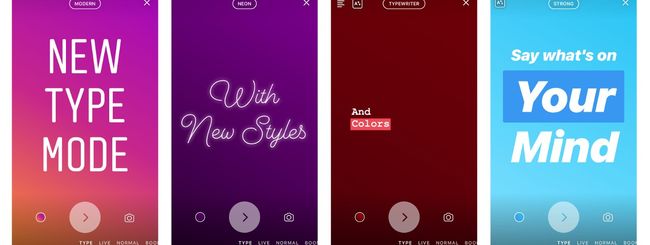 Instagram Ecco Le Storie Con Solo Testo Webnews Visualizza altre idee su instagram, icone di instagram, sfondi. storie con solo testo