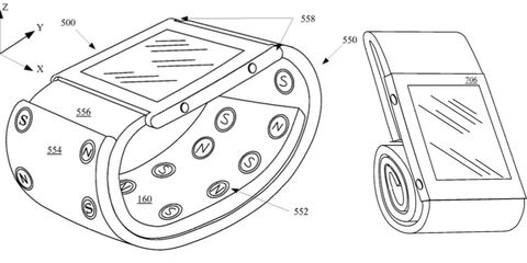 Apple Watch, un brevetto trasforma il cinturino in stand e case