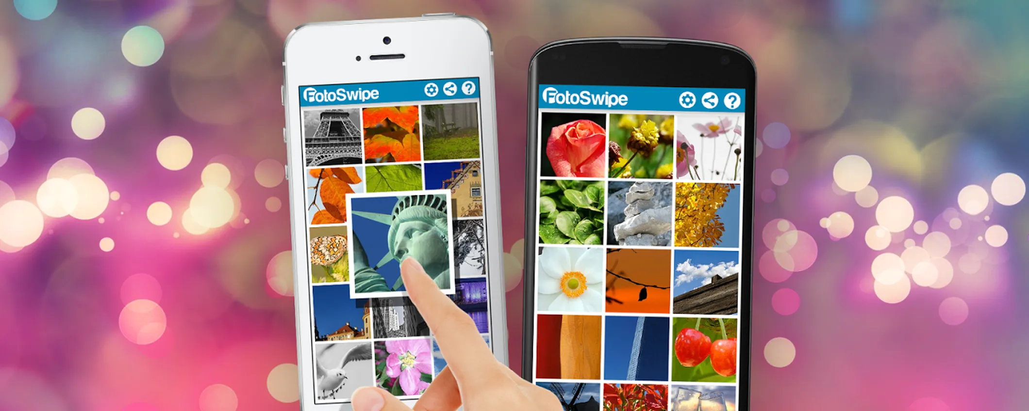 FotoSwipe, trasferire foto e video da iPhone a Android gratis