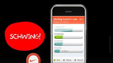 Il prossimo Nike+ per iPhone sarà gestito con comandi vocali