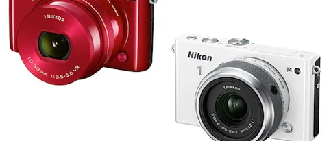 Nikon 1 S2 e J4 ufficiali: più leggere, più veloci