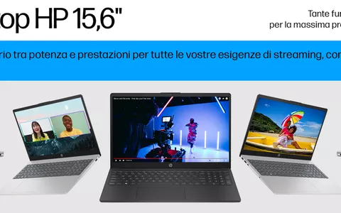 HP 15-fc0005sl: il laptop perfetto per il lavoro e l'intrattenimento in SUPER OFFERTA