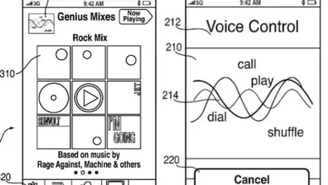 Brevetti: l'iPhone ti riconosce dalla voce