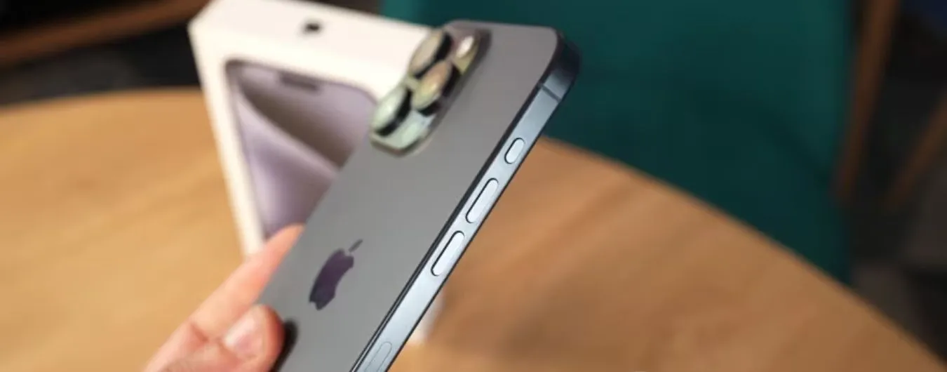 iPhone 16, continuano le voci su un nuovo pulsante Azione