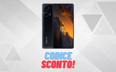 Xiami Poco F5 a un prezzo IMPERDIBILE se usi questo codice