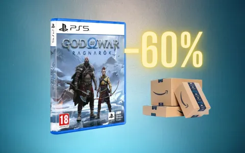 God of War: Ragnarok, il capolavoro per PS5 al 60% di sconto