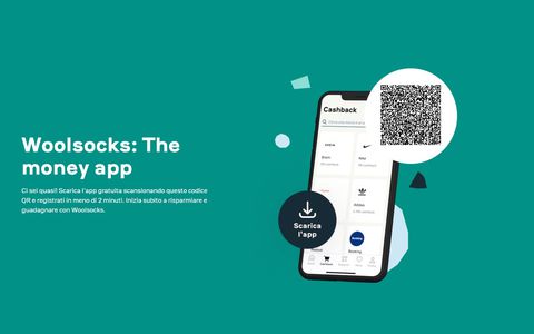Woolsocks: come funziona l'app per il cashback e la gestione del denaro