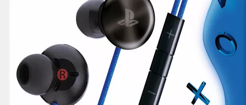 Da Sony nuovi auricolari in-ear per PlayStation 4