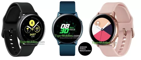Samsung Galaxy Watch Active sarà così