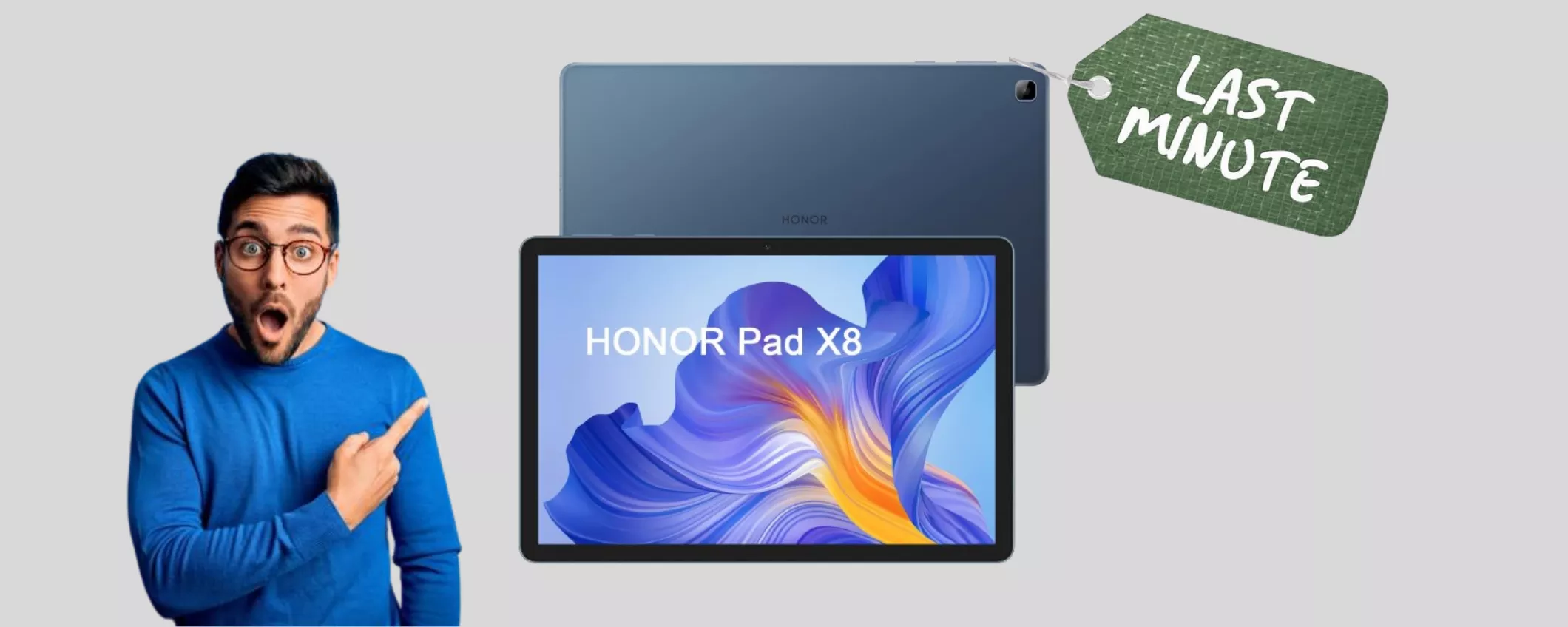 Tablet HONOR in offerta speciale su Amazon: ultimissimi a disposizione