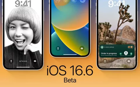 Apple rilascia la quarta beta di iOS 16.6 in vista dell'aggiornamento software per iPhone
