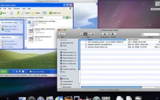 Disponibile VMware Fusion 2.0.2