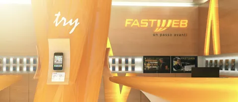 Fastweb, arriva il distributore automatico di SIM