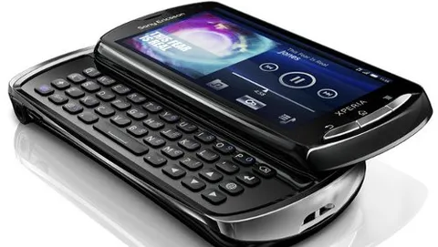 Presentato il nuovo Sony Ericsson Xperia Pro
