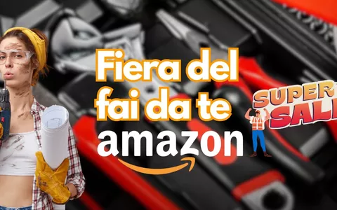 FIERA del FAI DA TE Amazon: i migliori attrezzi a PREZZI di SALDO