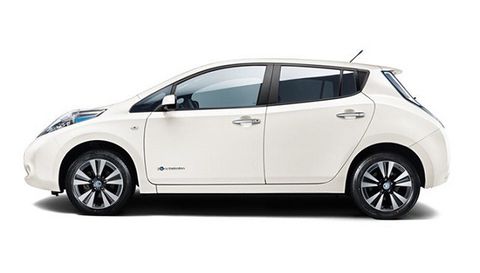 Nissan Leaf, l'auto elettrica più venduta nel 2014
